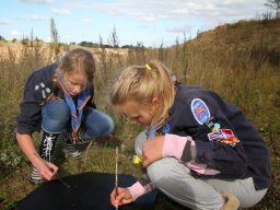 Spejdere på aktivitet