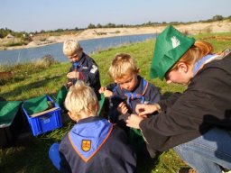 Spejdere som Robin Hood