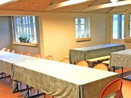 Storrummet med verandaen