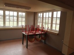 Storrummet med verandaen