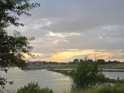 Dejlig udsigt over grusgraven