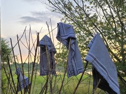 Brug naturen og tør tøj